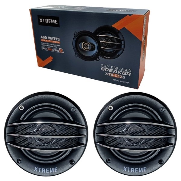 Колонки за автомобил – 400W Максимална мощност - 13см